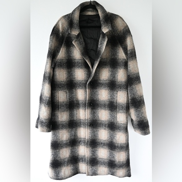 Softcloth Men’s Essex Wool TopCoat - Picture 3 of 9